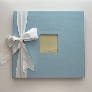 12x12 Baby Boy Premade Scrapbook, Baby Shower Gift, Gift for New Mom